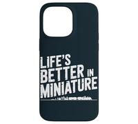 Miniature Railroad Life Hobby Model Train Case for iPhone 14 Pro Max