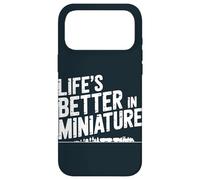 Miniature Railroad Life Hobby Model Train Case for iPhone 17 Pro Max