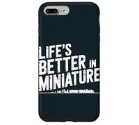 Miniature Railroad Life Hobby Model Train Case for iPhone 7 Plus/8 Plus