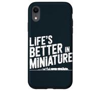 Miniature Railroad Life Hobby Model Train Case for iPhone XR