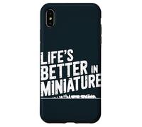 Miniature Railroad Life Hobby Model Train Case for iPhone XS Max