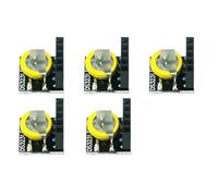 Miniature Real Time Clock Board with Integrated Battey Holder and I2C Communication for Embeddedly Systems Temperature Compensated Clock Module