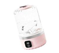 Miniature Rechargeable Clothes Cleaner Quiet Operations Multiple Modes Ideal for Lingerie Baby Garments ABS Texture Portable Washing Machine Rechargeable