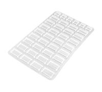 Miniature Red Brick Mold,Solid Brick Mould,Soft Silicone Mold,DIY Make Mini Fake Brick (Solid Brick Silicone Mold)