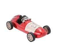 Miniature Red Racing Car Clock - C2949