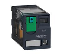 Miniature Relay 4CO 12VDC 6A With LED Indicator - RXM4AB2JD [10 Pieces]