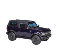 Miniature Replica Car Model 1:18 For Ford Bronco Badlands 2021 Miniature Simulation Zinc Alloy Car Model Alloy Metal Car Model Ornaments Scale Die-cast Vehicle(Blue 2)