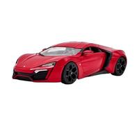 Miniature Replica Car Model 1:18 For Lykan JADA Miniature Simulation Alloy Car Model Die-cast Exquisite Decoration Collection Scale Die-cast Vehicle