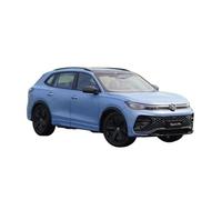 Miniature Replica Car Model 1:18 For Volkswagens Tiguan L Pro Static Scale Alloy Metal Car Model Luxury Car Bookcase Ornaments Decoration Scale Die-cast Vehicle(Blue)