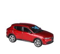 Miniature Replica Car Model 1：24 For Alfa Romeo Stelvio Static Simulation Mini Zinc Alloy Replica Car Model Living Room Decoration Scale Die-cast Vehicle(Tonale red)