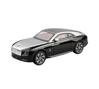 Miniature Replica Car Model 1:24 For Rolls Royces Spectre Static Scale Alloy Die-cast Home Model Car Creative Furnishings Decoration Scale Die-cast Vehicle(Silver)