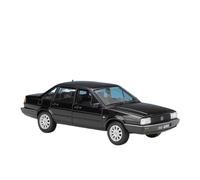 Miniature Replica Car Model 1:24 For Volkswagen Santana Simulation Scale Zinc Alloy Car Model Metal Car Model Ornaments Decoration Scale Die-cast Vehicle(Black)