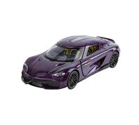 Miniature Replica Car Model 1:32 For Koenigsegg Gemera Gt Mini Scale Car Model Alloy Simulation Model Collection Ornaments Decoration Scale Die-cast Vehicle(Purple)