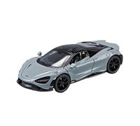 Miniature Replica Car Model 1:32 For Mclaren 765lt Mini Simulation Alloy Die-casting Exquisite Model Car Accessories Decoration Scale Die-cast Vehicle(Chrome)