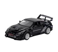 Miniature Replica Car Model 1: 32 For Nissan Skyline Gtr Csr2 Static Scale Alloy Metal Home Model Car Creative Furnishings Decoration Scale Die-cast Vehicle(Black)