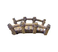 Miniature Resin Bridge Sand Tray Prop - Therapy Decor & Garden Model, Psychological Play Set for Adults, Kids, Home, Garden Ornament
