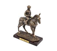 Miniature resin collectible horse, approx. 19cms, Tudor Minstrel - 130