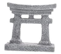 Miniature Resin Japanese Gate Dollhouse Decor Realistic Mini Gate Model for Garden Ornaments Versatile Accessory for Zen Gardens Kawaii Decor DIY Mini House Decoration