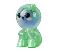 Miniature Resin Miniature Night - Small Luminous Cartoon Statue | Luminous Resin In The Dark | Small Cartoon Anime Figure Statue | For Fairy Garden