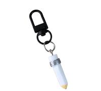 Miniature Resin Pencil Keychain Lovely School Theme Jewelry Accessories Bag Decoration for Teens Daily Use Trendy Bag Keychain, フリーサイズ