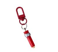 Miniature Resin Pencil Keychain Lovely School Theme Jewelry Accessories Bag Decoration for Teens Daily Use Trendy Bag Keychain, フリーサイズ
