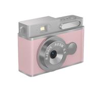 Miniature Retro Camera 1080P Video 12MP Photos Pocket Size Travel Camera Multiple Color For Creatives Travel Friendly
