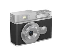 Miniature Retro Camera 1080P Video 12MP Photos Pocket Size Travel Camera Multiple Color For Creatives Travel Friendly