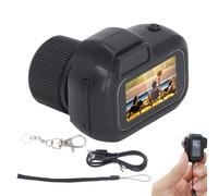 Miniature Retro Camera Keychain - 1080P HD Video, 0.96-Inch Screen, Built-In 8 Filters, Supports Memory Card, Portable Pocket Vintage Camera | Photography Gift For Travel, Holidays, Collectors