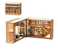 Miniature Room Kit Garden/Forest/Shop Crafts Hobbies For Women/Men For Teens Z2T1 D Adults Gifts hut booknook handmade mini wooden Miniature-Wooden Kit 3d handmade fairy fairy with handmade b