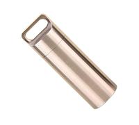 Miniature Rustproof Storage Case for Camping Gear Tool Keychain Tiny Outdoor Storage Box