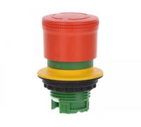 Miniature safety button 30mm to hole 22mm unlock by turning M22-PVT30 197536
