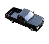 Miniature Scale Car Toys 1 24 For Chevrolet 454 SS Pickup Alloy Car Model Die-cast Metal Off-road Vehicle Car Model(Black)