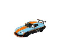Miniature Scale Car Toys 1 64 For Honda S2000 Racing Alloy Replica Car Die-cast Car Model Collection Sports Car(Blue)