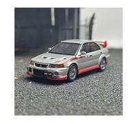 Miniature Scale Car Toys 1 64 For Mitsubishi EVO Multi-style Alloy Die-cast Finished Car Model Car Scale Model Car(C)