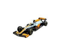Miniature Scale Car Toys For McLaren F1 Monaco Grand Prix 2021 Racing Alloy Replica Car Miniature Model Car 1 64