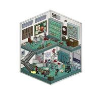 Miniature Scene Sticker - Cartoon 3D Decorative Sticker, Miniature World Small Red Book | Handmade, Craft Paper & Scrapbooking Accessories for Teenagers, Adults & Children