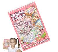 Miniature Scene Stickers, 3D Sticker Scene, Reusable Miniature Scene Stickers, House Scene Stickers,Three Dimensional Visual Effect Decals Adults Kids Scrapbooking Crafts For Daughter, Cell Phone Case