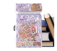 Miniature Scene Stickers 3D Visual Effect Notebook Decals