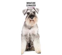 Miniature Schnauzer 2027 Slim Calendar