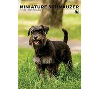Miniature Schnauzer Dog 2026 Calendar, A3, Wirobound, Full Colour