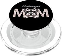 Miniature Schnauzer Dog Moms Schnauzers PopSockets PopGrip for MagSafe