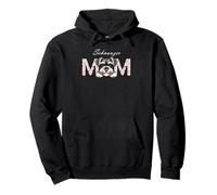 Miniature Schnauzer Dog Moms Schnauzers Pullover Hoodie