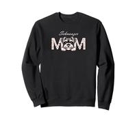 Miniature Schnauzer Dog Moms Schnauzers Sweatshirt
