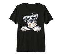 Miniature Schnauzer Dog Premium T-Shirt
