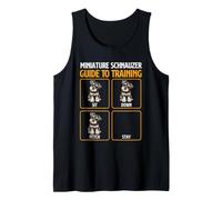 Miniature Schnauzer Guide to Training - Schnauzer Dog Mom Tank Top