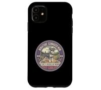 Miniature Schnauzer Mom Like A Regular Mom But Cooler Case for iPhone 11