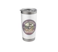 Miniature Schnauzer Mom Like A Regular Mom But Cooler Stainless Steel Insulated Tumbler