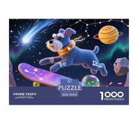 Miniature Schnauzer1000 Piecepet Dog Educational Games Fun Challenges Perfect for Relaxation Beautiful Puzzle Home Decoration Birthday Gifts70x50cm/1000pcs