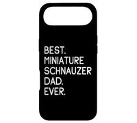 Miniature Schnauzers Best Miniature Schnauzer Dad Ever Case for iPhone Air