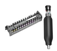 Miniature Screwdriver Disassembly Tool Set with Ergonomic Handle for Easy Electronics Small Appliances and Gadget Repair Portable Tool Case